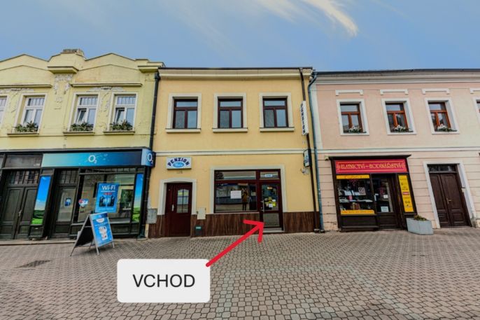 Pronájem, Obchod a služby, Čáslav