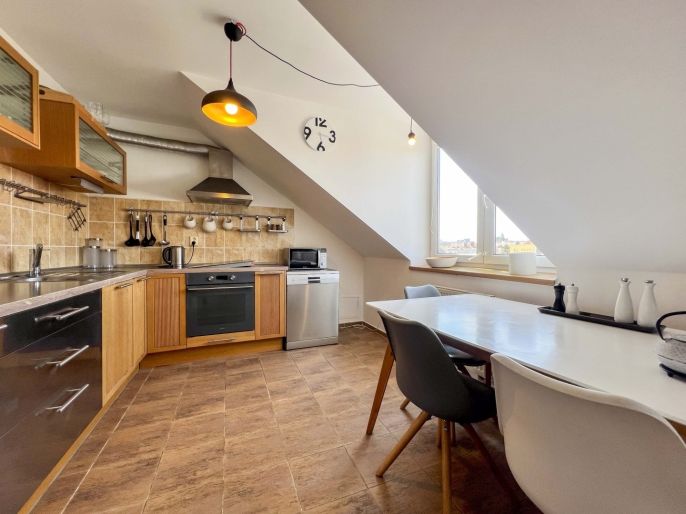 Pronájem, Byt 4+1, Praha