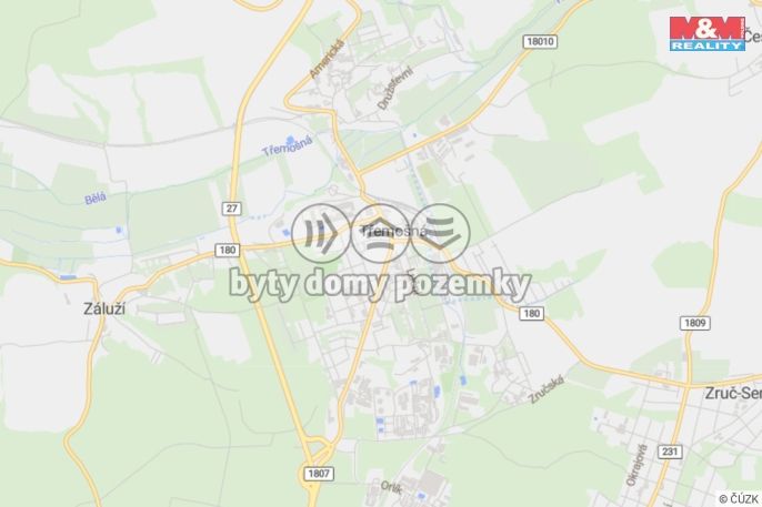 Prodej, Pole, Třemošná