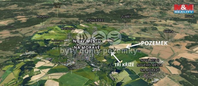 Prodej, Pole, Nové Město na Moravě