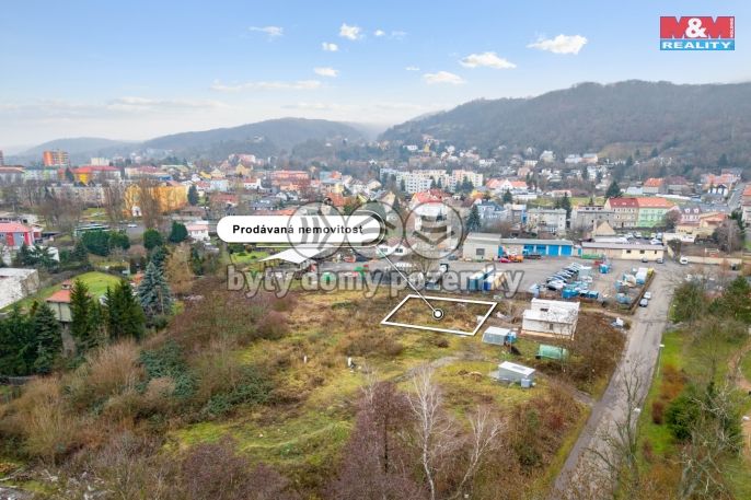 Prodej, Pozemek k bydlení, Krupka