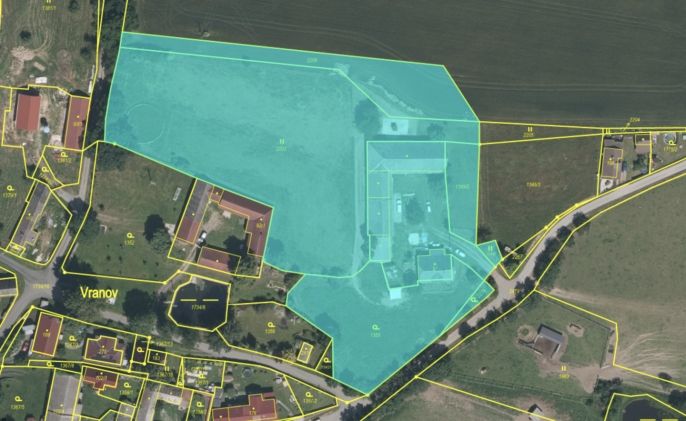 Prodej, Zemědělská usedlost, Dražíč