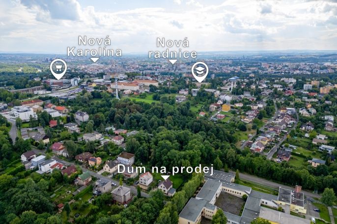 Prodej, Rodinný dům, Ostrava