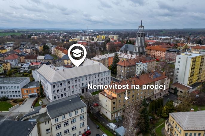 Prodej, Nájemní dům, Opava