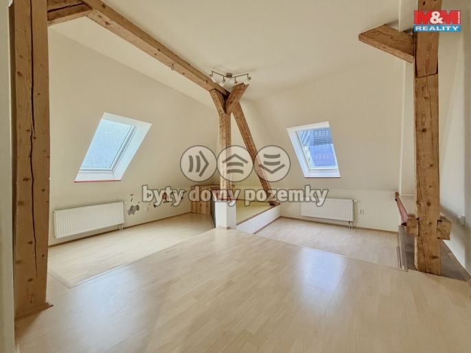 Pronájem, Byt 3+kk, Rakovník