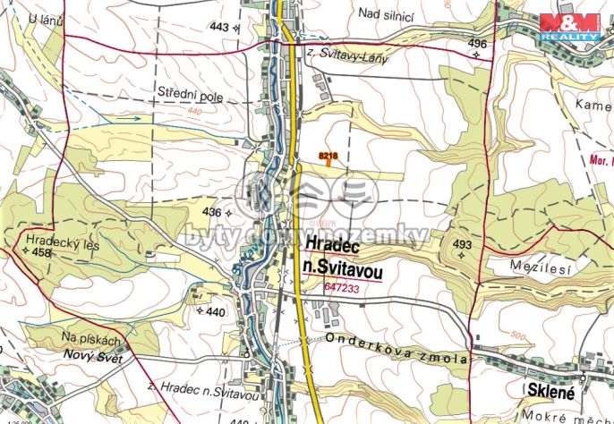 Prodej, Pole, Hradec nad Svitavou