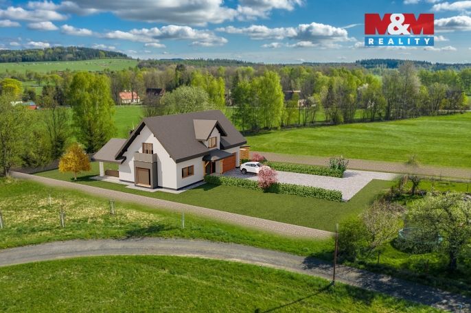 Prodej, Pozemek k bydlení, Jindřichovice pod Smrkem