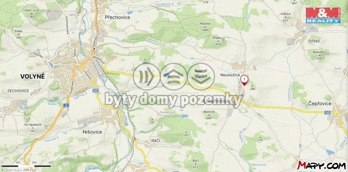 Prodej, Pozemek k bydlení, Litochovice