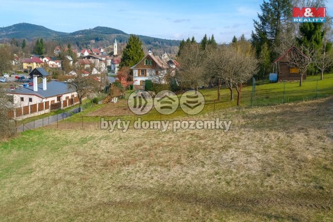 Prodej, Pozemek k bydlení, Kašperské Hory