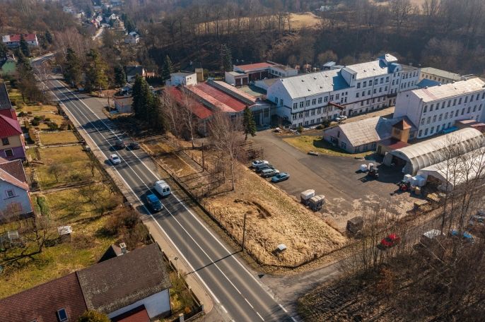 Pronájem, Výrobní objekt, Jílové