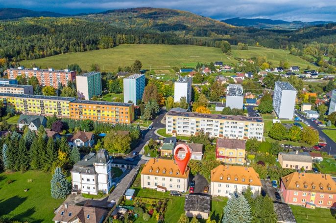 Prodej, Byt 3+1, Cvikov