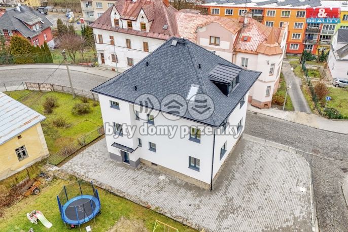 Prodej, Nájemní dům, Luby