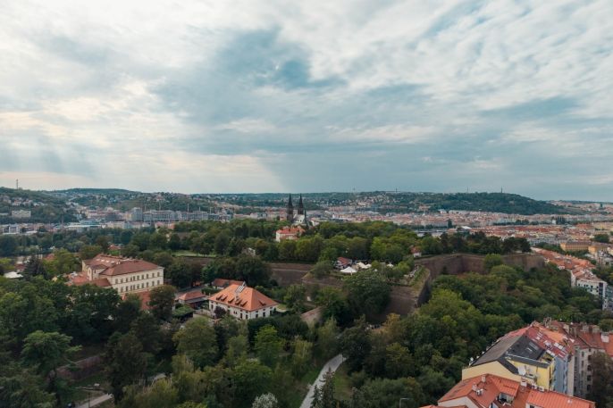 Pronájem, Byt 1+1, Praha