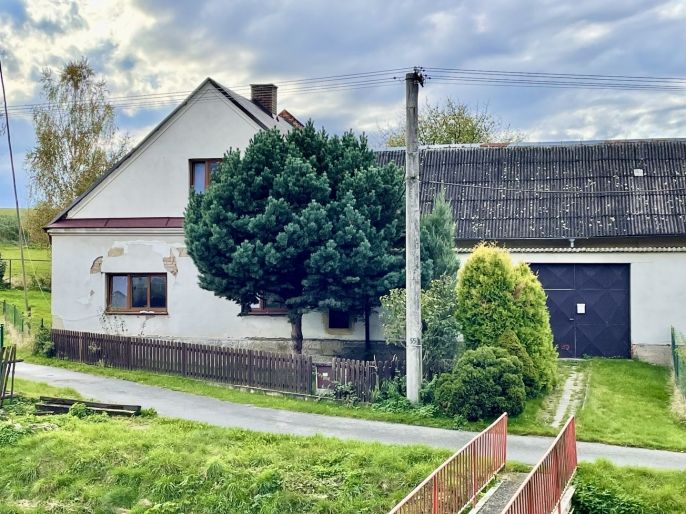 Prodej, Rodinný dům, Třebařov