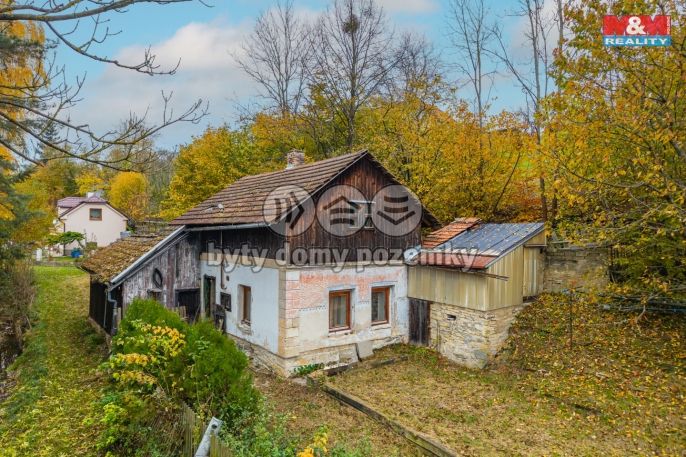 Prodej, Chalupa, 100 m², Lubná