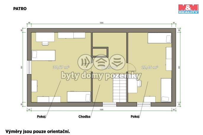 Prodej, Rodinný dům, Bezvěrov