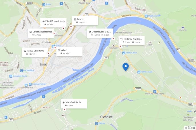 Prodej, Rodinný dům, Velké Březno