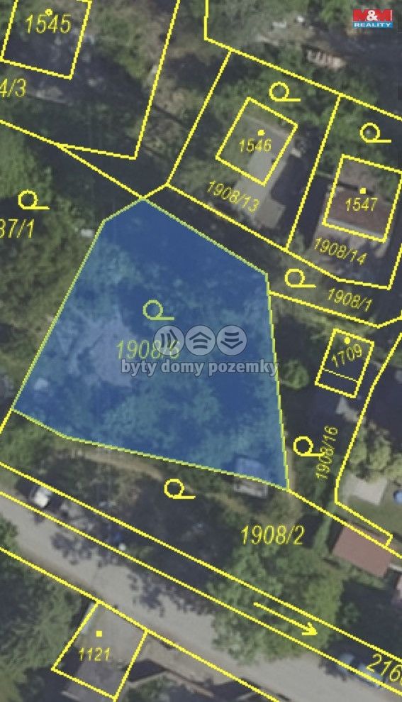 Prodej, Pozemek k bydlení, Jílové u Prahy