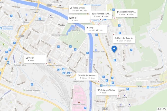 Prodej, Byt 3+kk, Vsetín