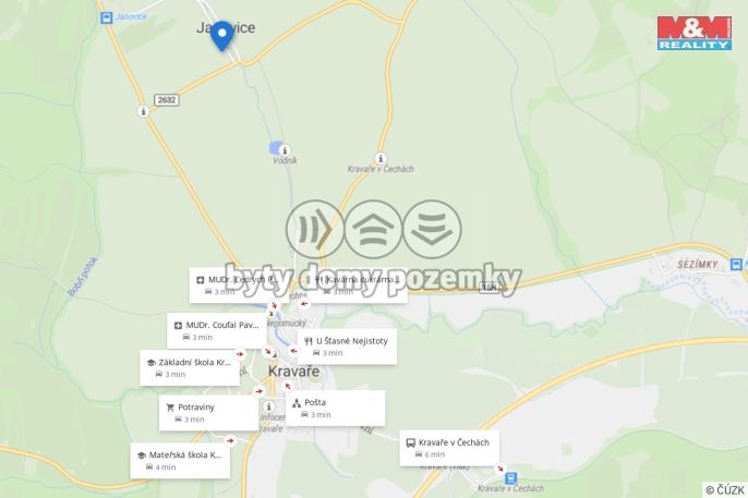 Prodej, Chalupa, Kravaře