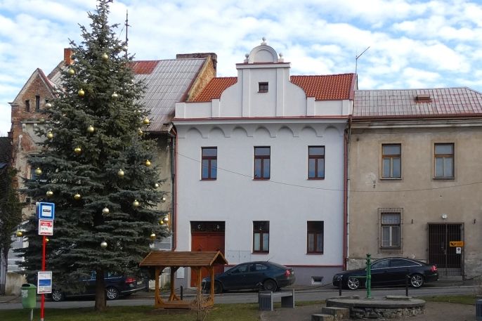 Prodej, Nájemní dům, Žleby