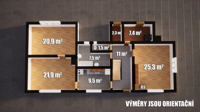 Prodej, Rodinný dům, Česká Kamenice