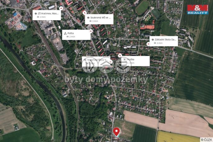 Prodej, Pozemek k bydlení, Vratimov