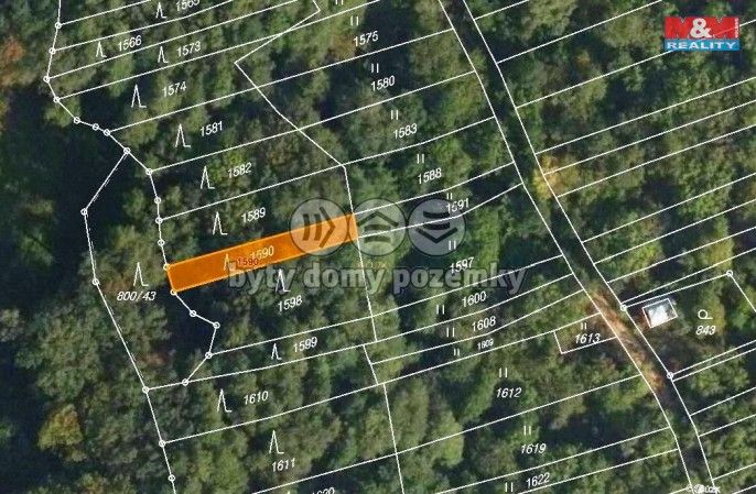 Prodej, Les, Uherský Brod