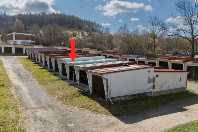 Prodej, Garáž, Sušice