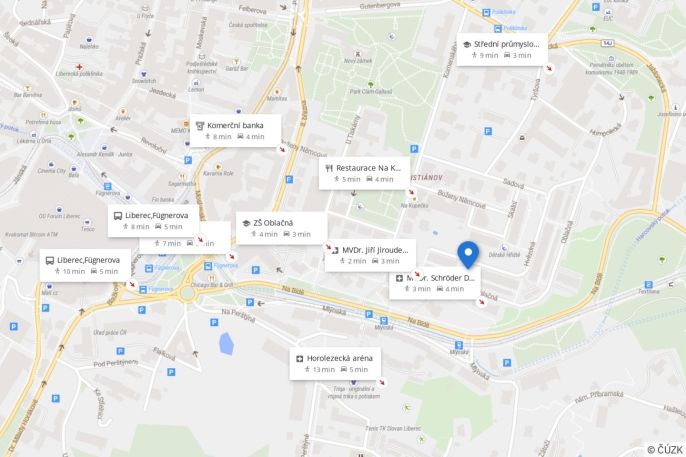 Prodej, Byt 3+1, Liberec