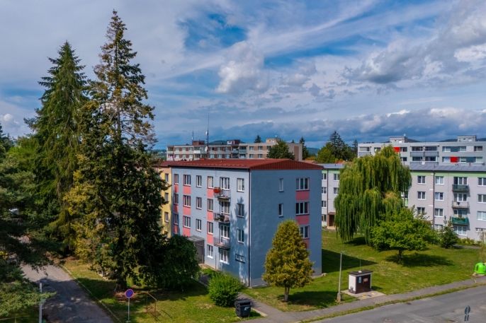 Prodej, Byt 3+1, Nýrsko