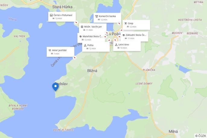 Prodej, Chata, Černá v Pošumaví