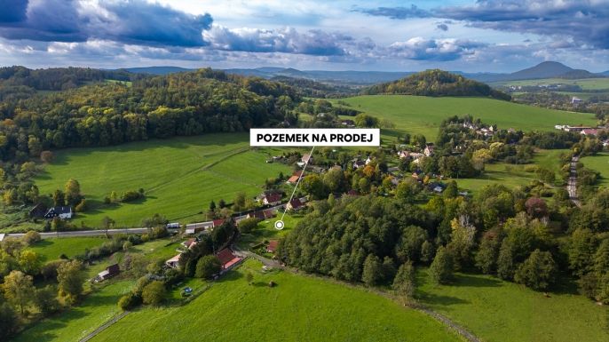 Prodej, Pozemek k bydlení, Česká Kamenice