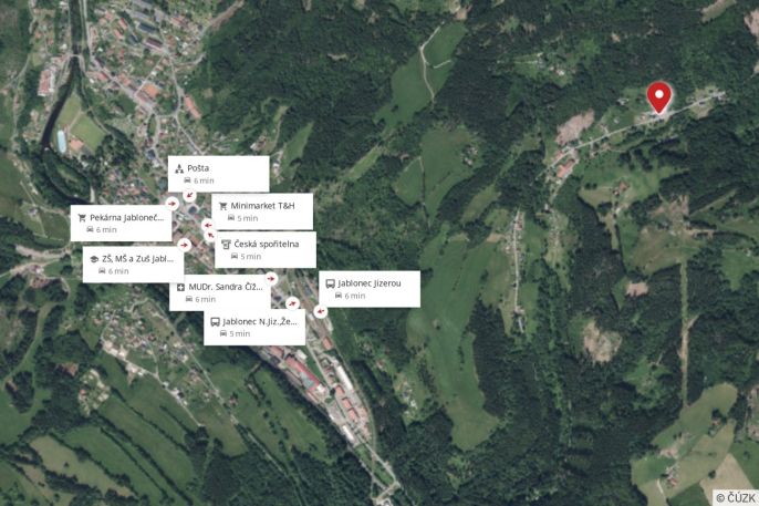 Prodej, Byt 2+kk, Jablonec nad Jizerou