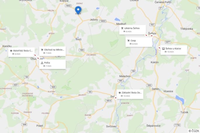 Prodej, Rodinný dům, Křenice