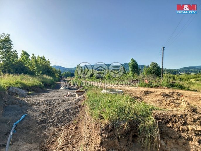 Prodej, Pozemek k bydlení, Ostrov