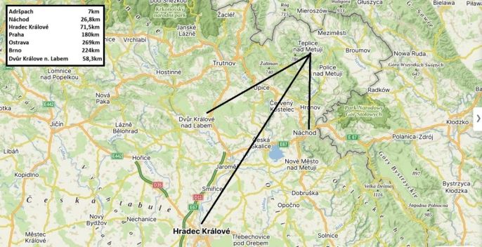 Prodej, Hotel, penzion, Teplice nad Metují