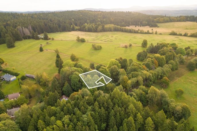 Prodej, Pozemek k bydlení, Lesná