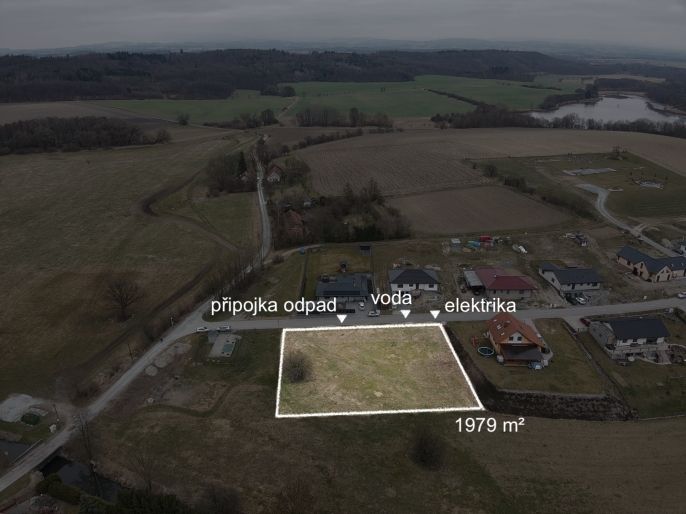 Prodej, Pozemek k bydlení, Semechnice