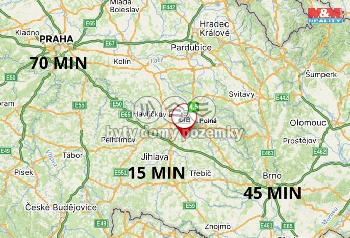 Prodej, Nájemní dům, Polná