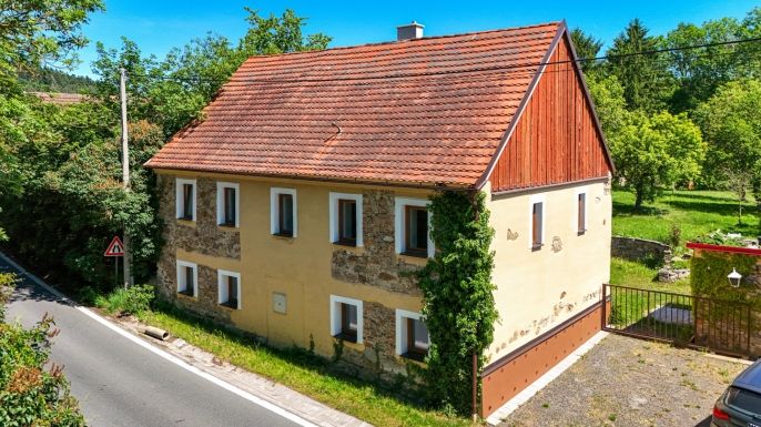 Prodej, Rodinný dům, Měčín