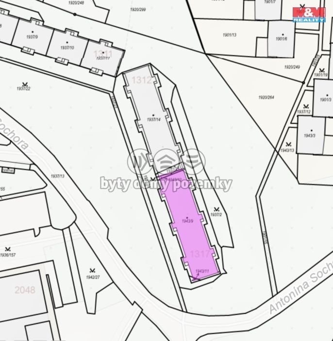 Prodej, Byt 3+1, Teplice