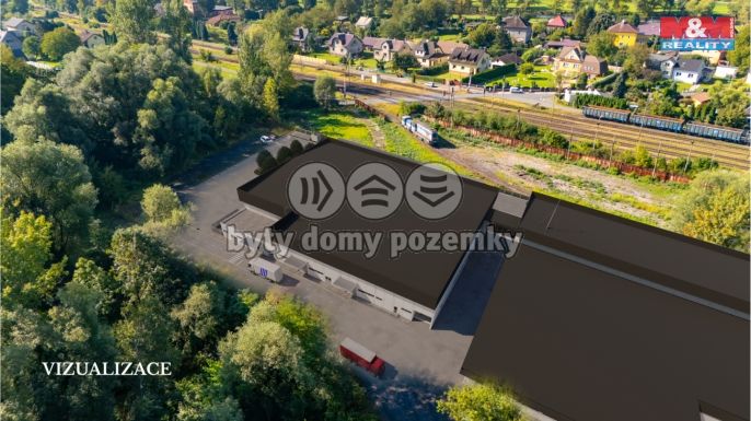 Prodej, Komerční pozemky, Vratimov