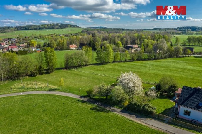 Prodej, Pozemek k bydlení, Jindřichovice pod Smrkem