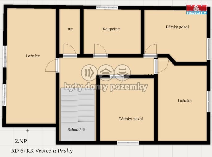 Prodej, Rodinný dům, Vestec