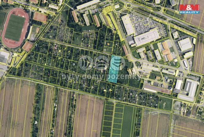Prodej, Pozemek k bydlení, Přerov