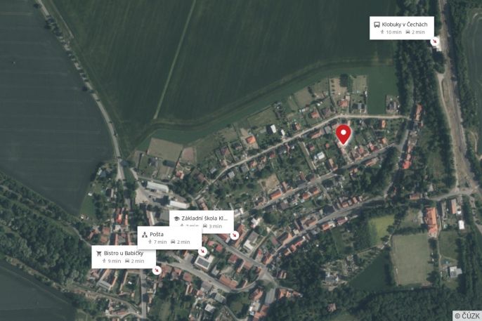 Prodej, Rodinný dům, Klobuky