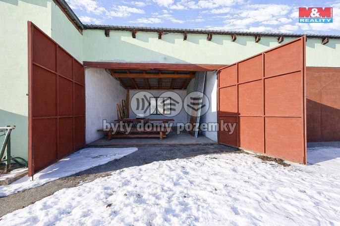 Pronájem, Výrobní objekt, Senice na Hané