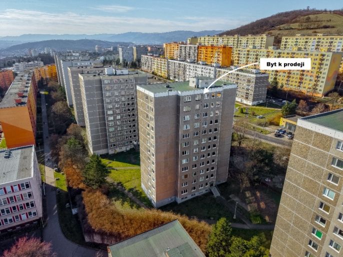 Prodej, Byt 1+1, Ústí nad Labem