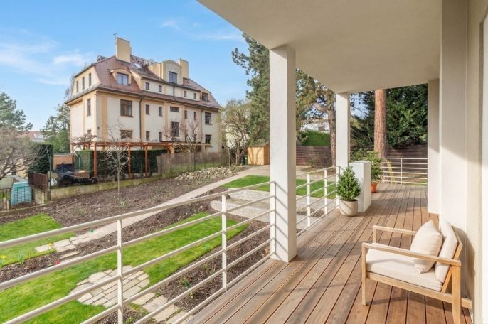 Pronájem, Byt 4+kk, Praha